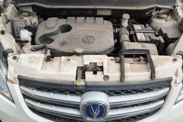 Used CHANGAN CS35 2016 1.6L Manual Luxury Model China V Standard Engine Bay