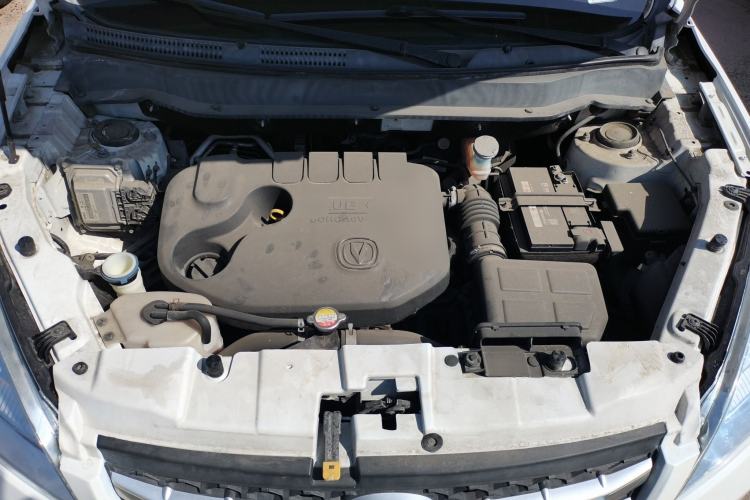 Used CHANGAN CS35 2016 1.6L Automatic Luxury Model China V Standard Engine Bay