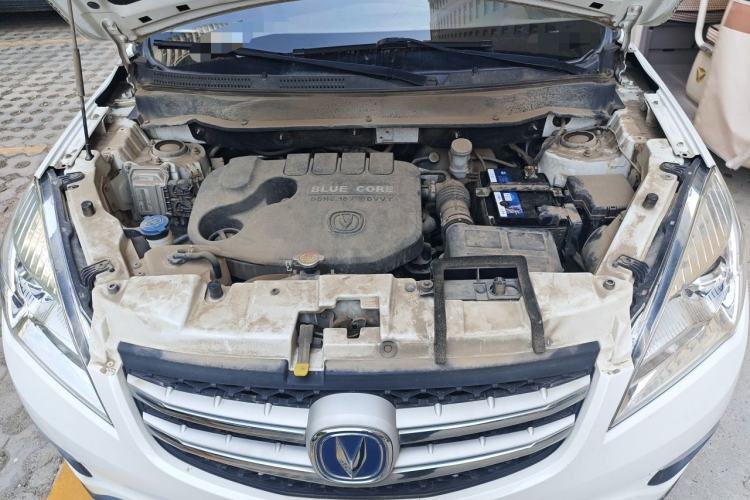 Used CHANGAN CS35 2016 1.6L Manual Luxury Model China IV Standard Engine Bay