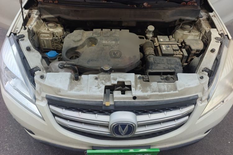 Used CHANGAN CS35 2016 1.6L Manual Luxury Model China V Standard Engine Bay