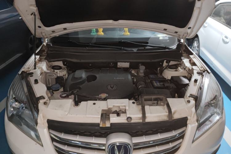 Used CHANGAN CS35 2016 1.6L Automatic Luxury Model China IV Standard Engine Bay