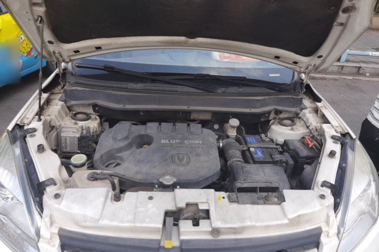 Used CHANGAN CS35 2016 1.6L Automatic Luxury Model China IV Standard Engine Bay