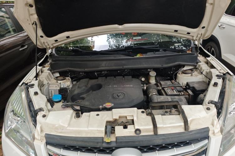 Used CHANGAN CS35 2016 1.6L Automatic Luxury Model China IV Standard Engine Bay