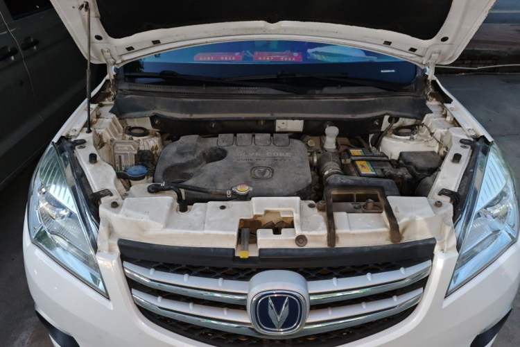 Used CHANGAN CS35 2016 1.6L Manual Luxury Model China V Standard Engine Bay