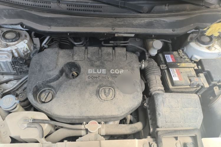 Used CHANGAN CS35 2016 1.6L Manual Luxury Model China IV Standard Engine Bay