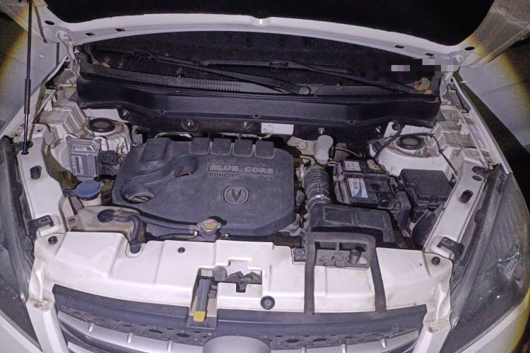 Used CHANGAN CS35 2016 1.6L Manual Luxury Model China V Standard Engine Bay