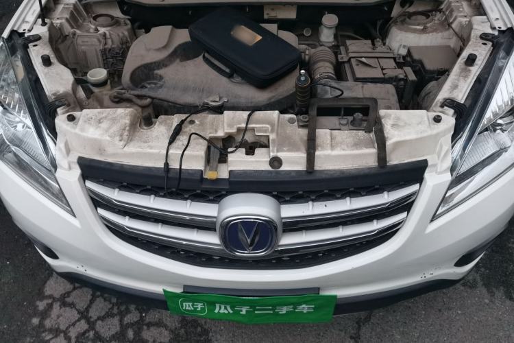 Used CHANGAN CS35 2016 1.6L Manual Luxury Model China IV Standard Engine Bay