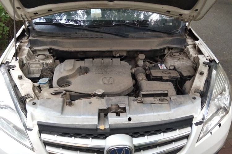 Used CHANGAN CS35 2016 1.6L Manual Luxury Model China IV Engine Bay