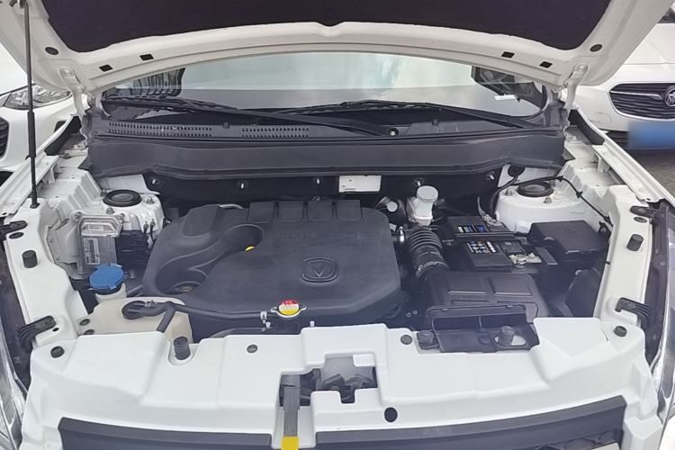 Used CHANGAN CS35 2016 1.6L Manual Luxury Model China V Standard Engine Bay