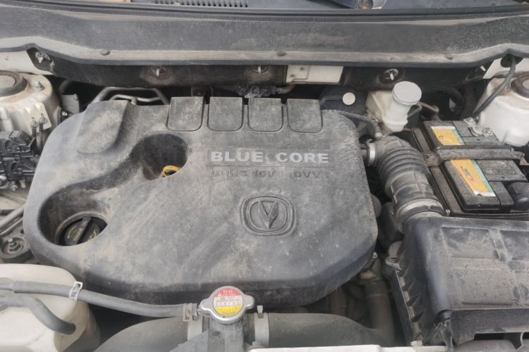 Used CHANGAN CS35 2016 1.6L Manual Luxury Model China IV Standard Engine Bay