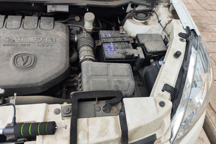 Used CHANGAN CS35 2016 1.6L Manual Luxury Model China IV Standard Engine Bay Left