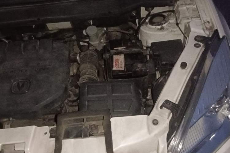 Used CHANGAN CS35 2016 1.6L Manual Luxury Model China IV Standard Engine Bay Left