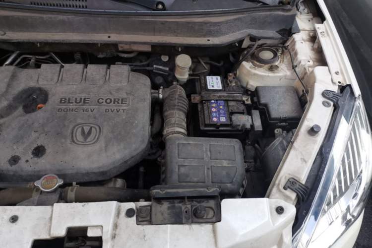 Used CHANGAN CS35 2016 1.6L Manual Luxury Model China V Standard Engine Bay Left
