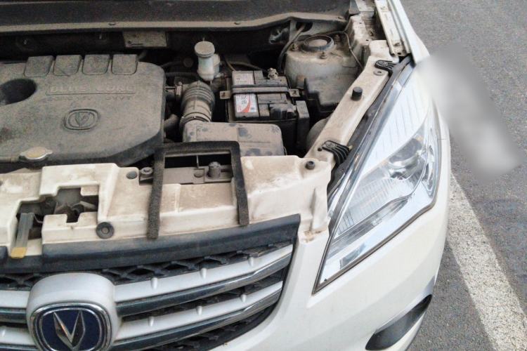 Used CHANGAN CS35 2016 1.6L Manual Luxury Model China V Standard Engine Bay Left
