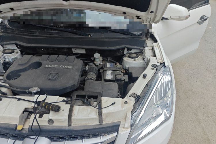 Used CHANGAN CS35 2016 1.6L Manual Luxury Model China V Standard Engine Bay Left