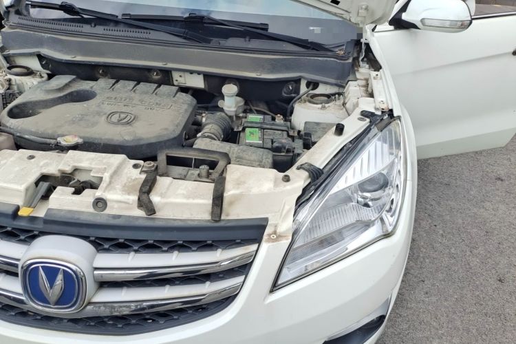 Used CHANGAN CS35 2016 1.6L Manual Luxury Model China IV Standard Engine Bay Left