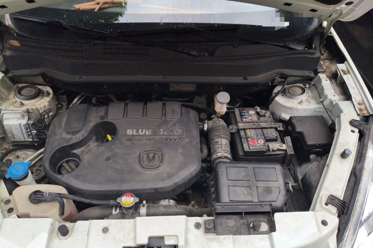 Used CHANGAN CS35 2016 1.6L Manual Luxury Model China IV Standard Engine Bay Left