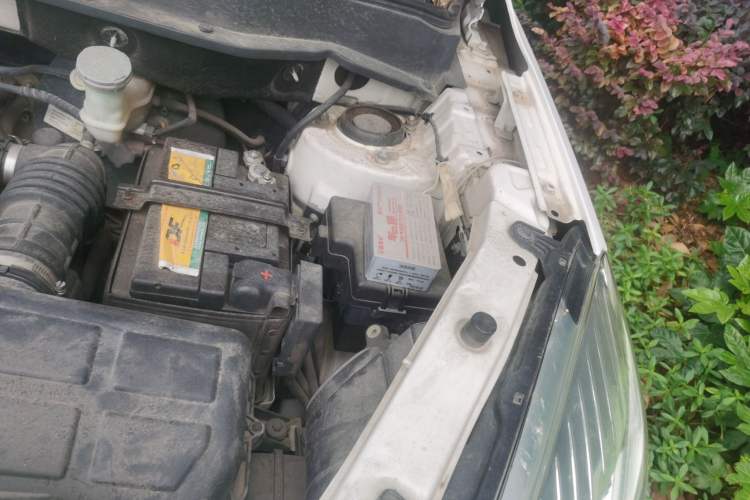 Used CHANGAN CS35 2016 1.6L Manual Luxury Model China IV Standard Engine Bay Left