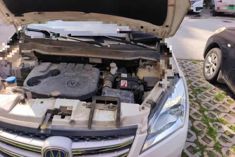 Used CHANGAN CS35 2016 1.6L Automatic Luxury Model China IV Standard Engine Bay Left