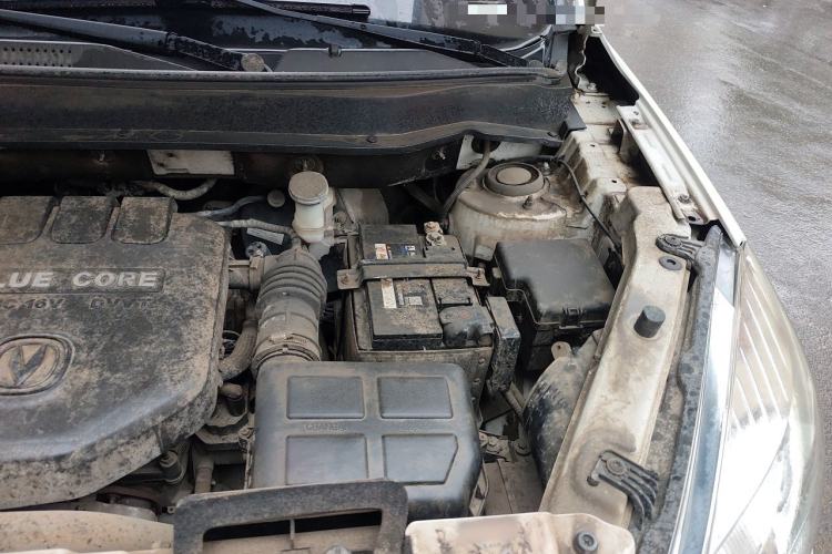 Used CHANGAN CS35 2016 1.6L Automatic Luxury Model China V Standard Engine Bay Left