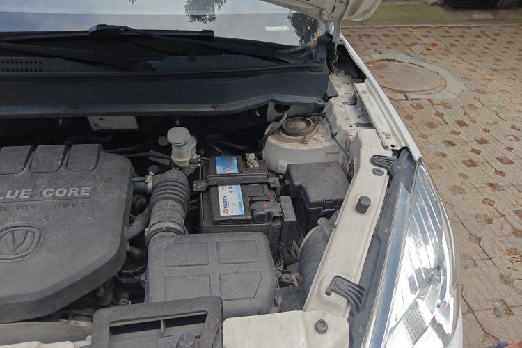 Used CHANGAN CS35 2016 1.6L Manual Luxury Model China V Standard Engine Bay Left