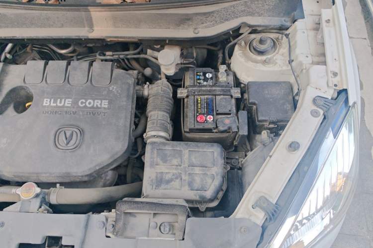 Used CHANGAN CS35 2016 1.6L Manual Luxury Model China V Standard Engine Bay Left