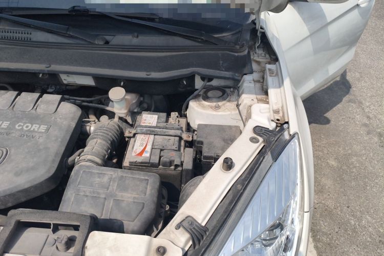 Used CHANGAN CS35 2016 1.6L Automatic Luxury Model China IV Standard Engine Bay Left