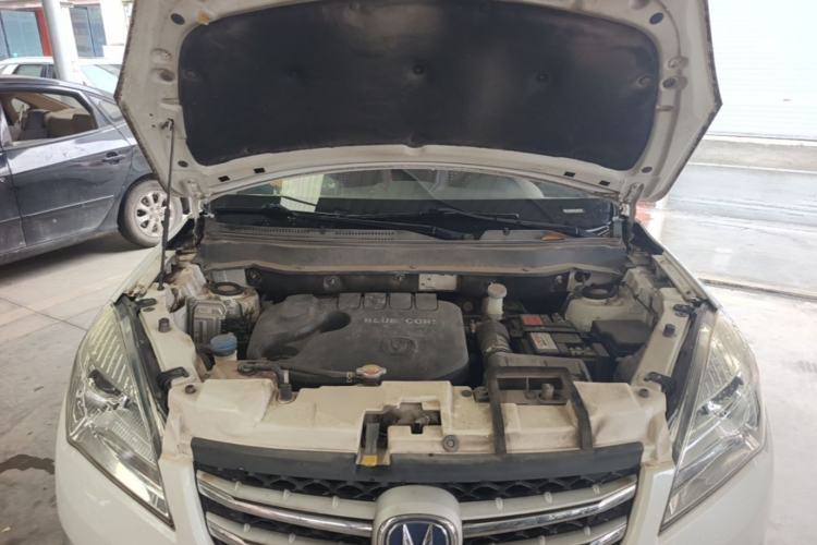 Used CHANGAN CS35 2016 1.6L Manual Luxury Model China V Standard Engine Bay
