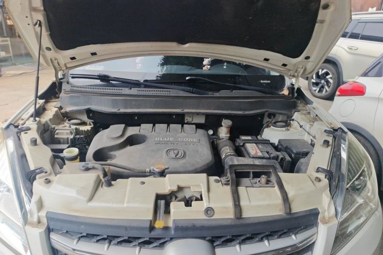 Used CHANGAN CS35 2016 1.6L Automatic Prestige Model China IV Standard Engine Bay