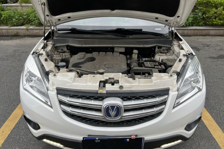 Used CHANGAN CS35 2016 1.6L Automatic Luxury Model China V Standard Engine Bay