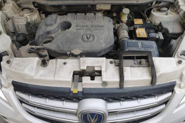 Used CHANGAN CS35 2016 1.6L Automatic Luxury Model China V Standard Engine Bay