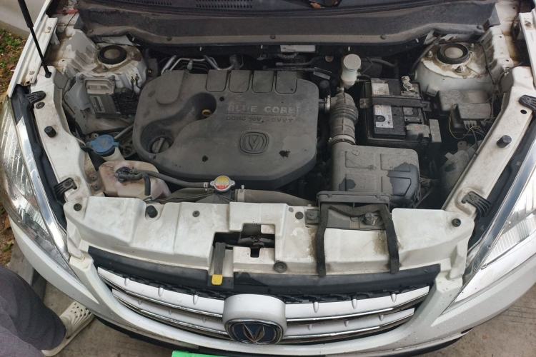 Used CHANGAN CS35 2016 1.6L Manual Luxury Model China IV Standard Engine Bay