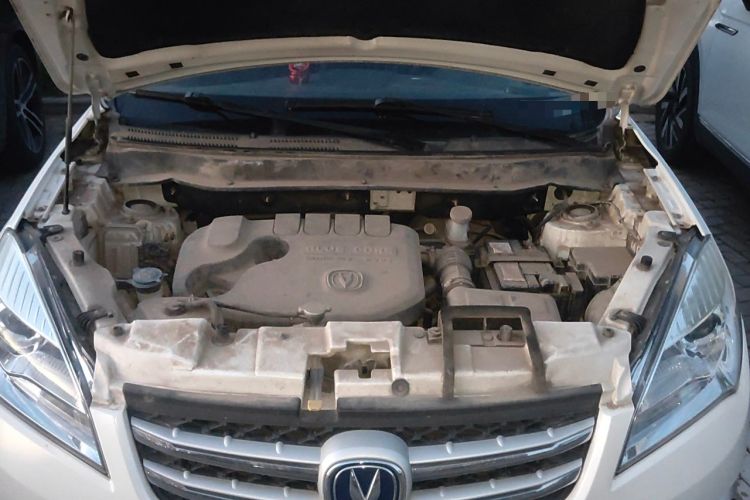 Used CHANGAN CS35 2016 1.6L Manual Luxury Model China V Standard Engine Bay