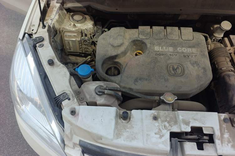 Used CHANGAN CS35 2016 1.6L Manual Luxury Model China V Standard Engine Bay Right