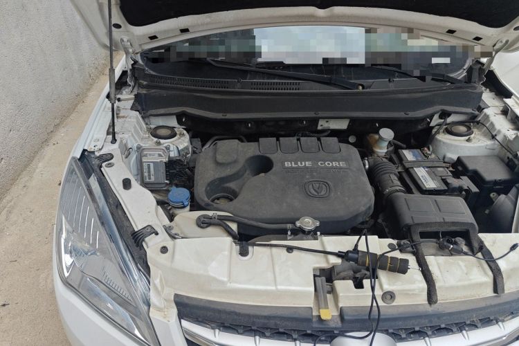 Used CHANGAN CS35 2016 1.6L Manual Luxury Model China V Standard Engine Bay Right