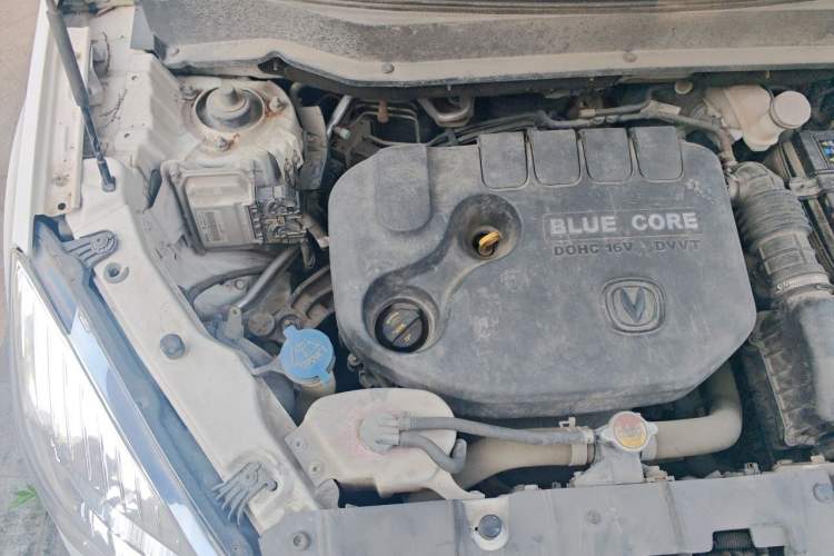 Used CHANGAN CS35 2016 1.6L Manual Luxury Model China V Standard Engine Bay Right