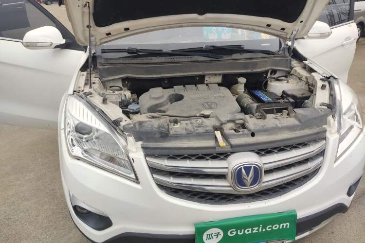 Used CHANGAN CS35 2016 1.6L Automatic Luxury Model China V Standard Engine Bay Right