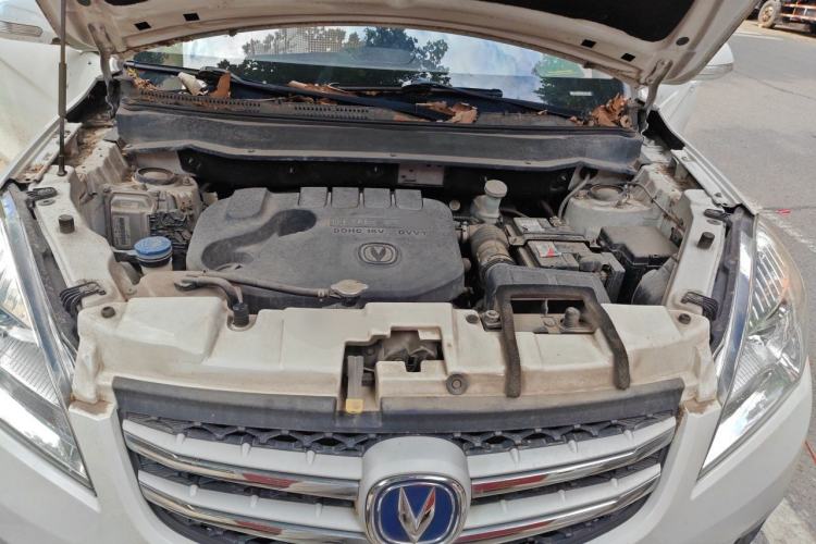 Used CHANGAN CS35 2016 1.6L Manual Luxury Model China V Standard Engine Bay
