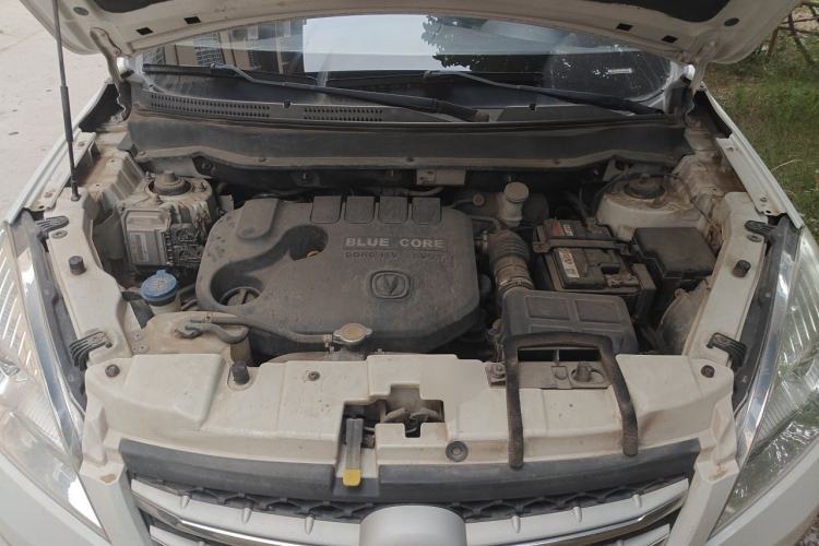 Used CHANGAN CS35 2016 1.6L Automatic Luxury Model China IV Standard Engine Bay