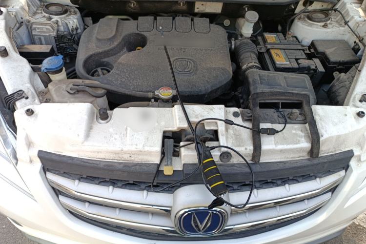 Used CHANGAN CS35 2016 1.6L Automatic Prestige Model China V Standard Engine Bay