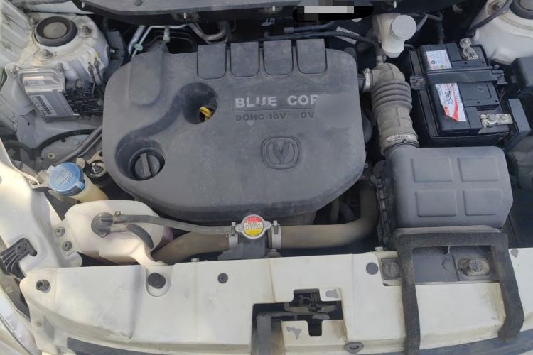 Used CHANGAN CS35 2016 1.6L Manual Luxury Model China V Standard Engine Bay
