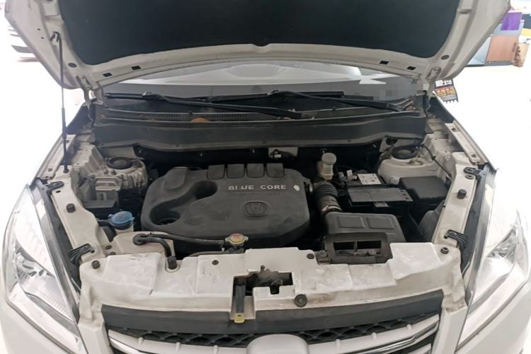 Used CHANGAN CS35 2016 1.6L Manual Luxury Model China IV Engine Bay