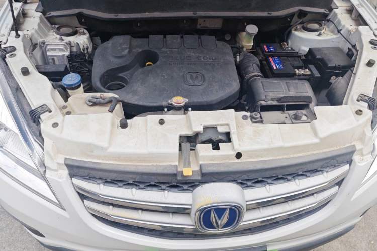 Used CHANGAN CS35 2016 1.6L Automatic Prestige Model China V Standard Engine Bay