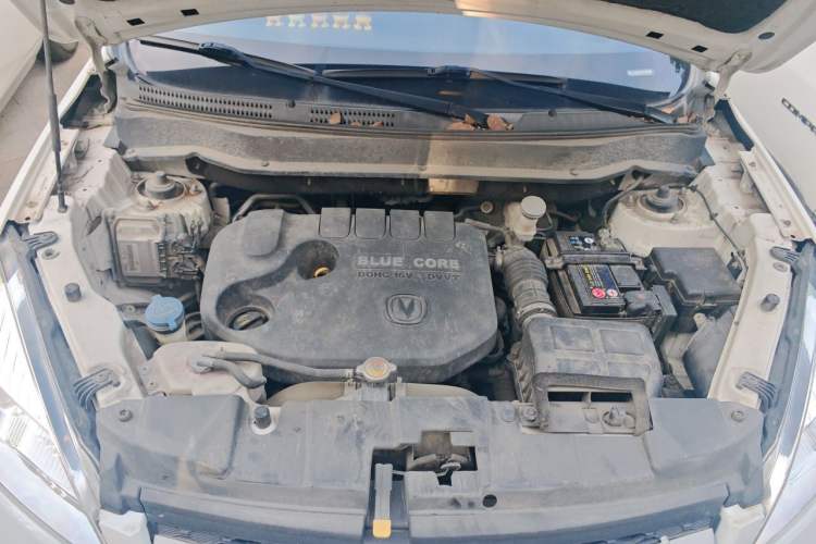 Used CHANGAN CS35 2016 1.6L Manual Luxury Model China V Standard Engine Bay