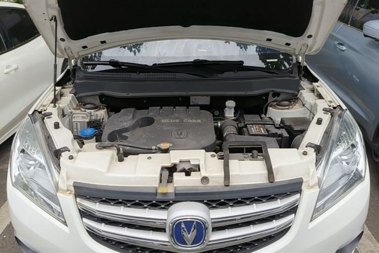 Used CHANGAN CS35 2016 1.6L Automatic Luxury Model China V Standard Engine Bay