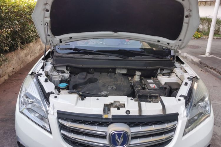 Used CHANGAN CS35 2016 1.6L Manual Luxury Model China IV Standard Engine Bay