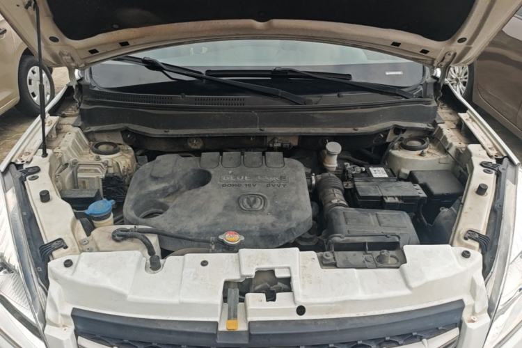 Used CHANGAN CS35 2016 1.6L Manual Luxury Model China IV Engine Bay