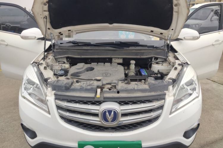 Used CHANGAN CS35 2016 1.6L Automatic Luxury Model China V Standard Engine Bay