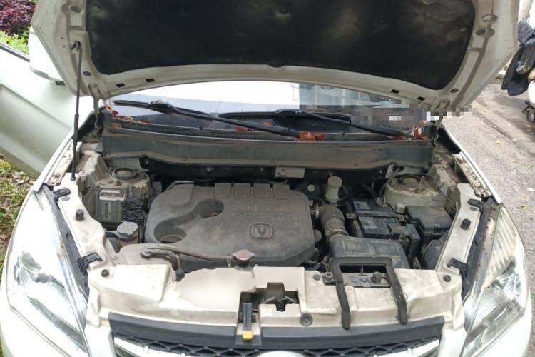 Used CHANGAN CS35 2016 1.6L Automatic Luxury Model China V Standard Engine Bay