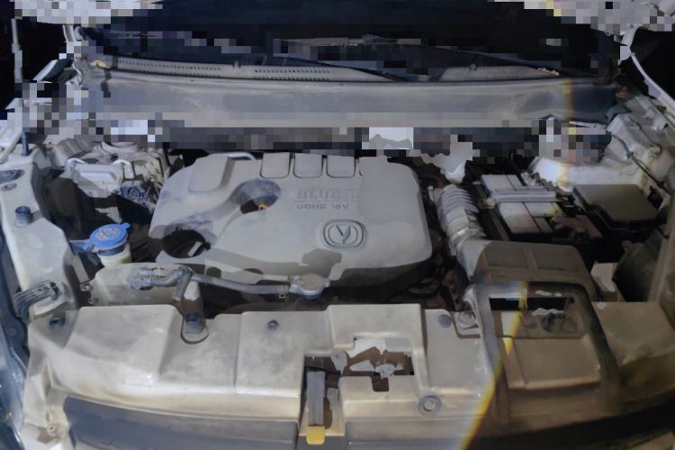 Used CHANGAN CS35 2016 1.6L Manual Luxury Model China IV Standard Engine Bay
